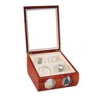 Watch Winder Box (Four Burl Wood)